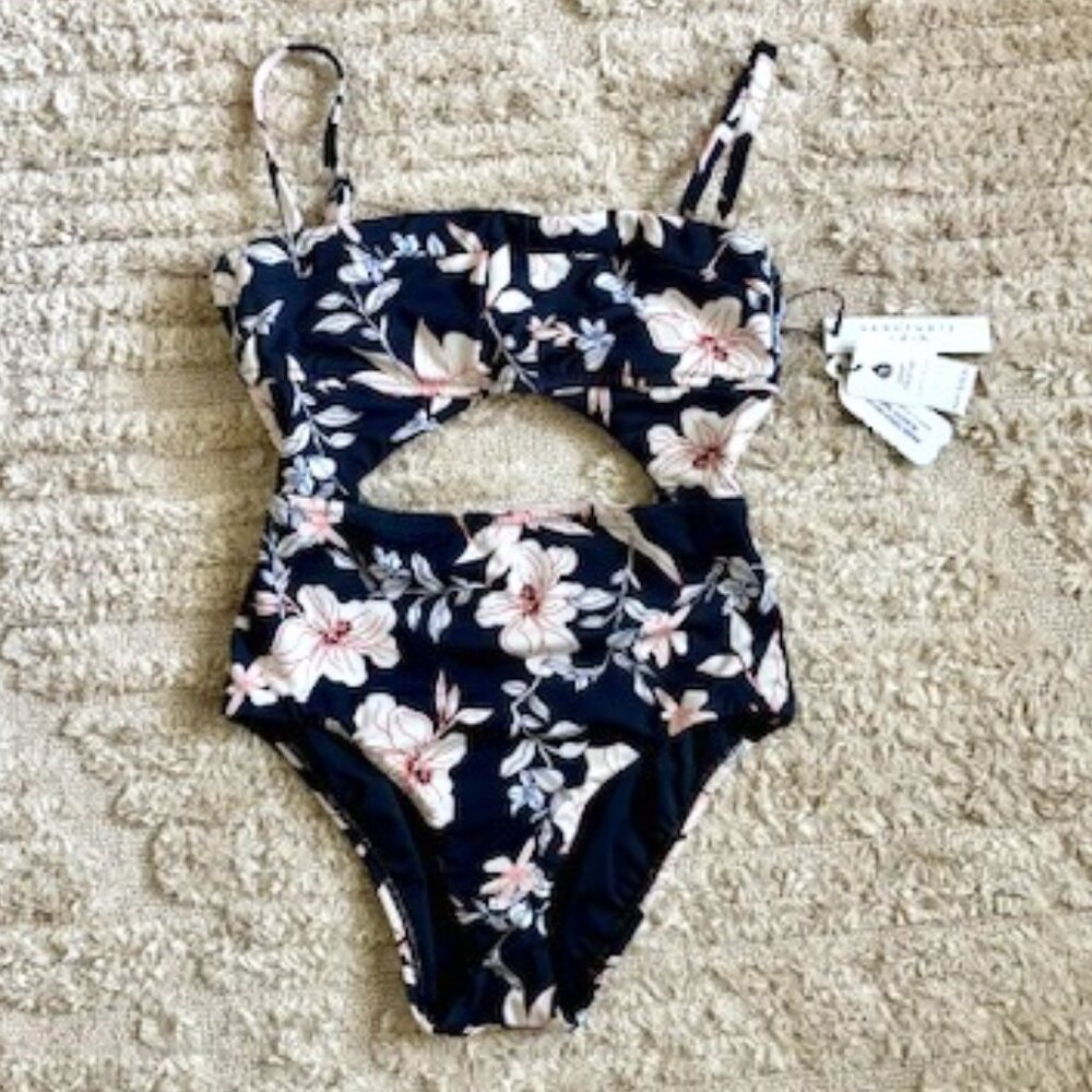 Sanctuary Cutout One-Piece Swimsuit